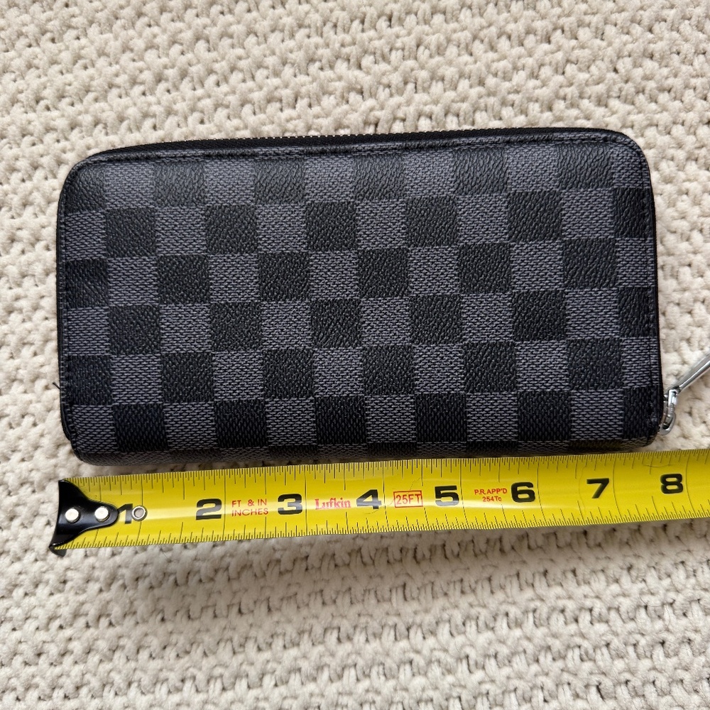 Daisy Rose Long Zip Wallet